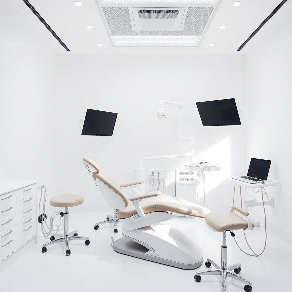 Modern dental treatment room