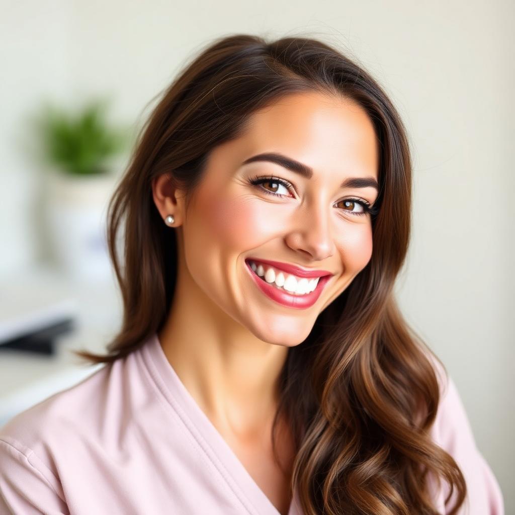 Patient with a confident smile